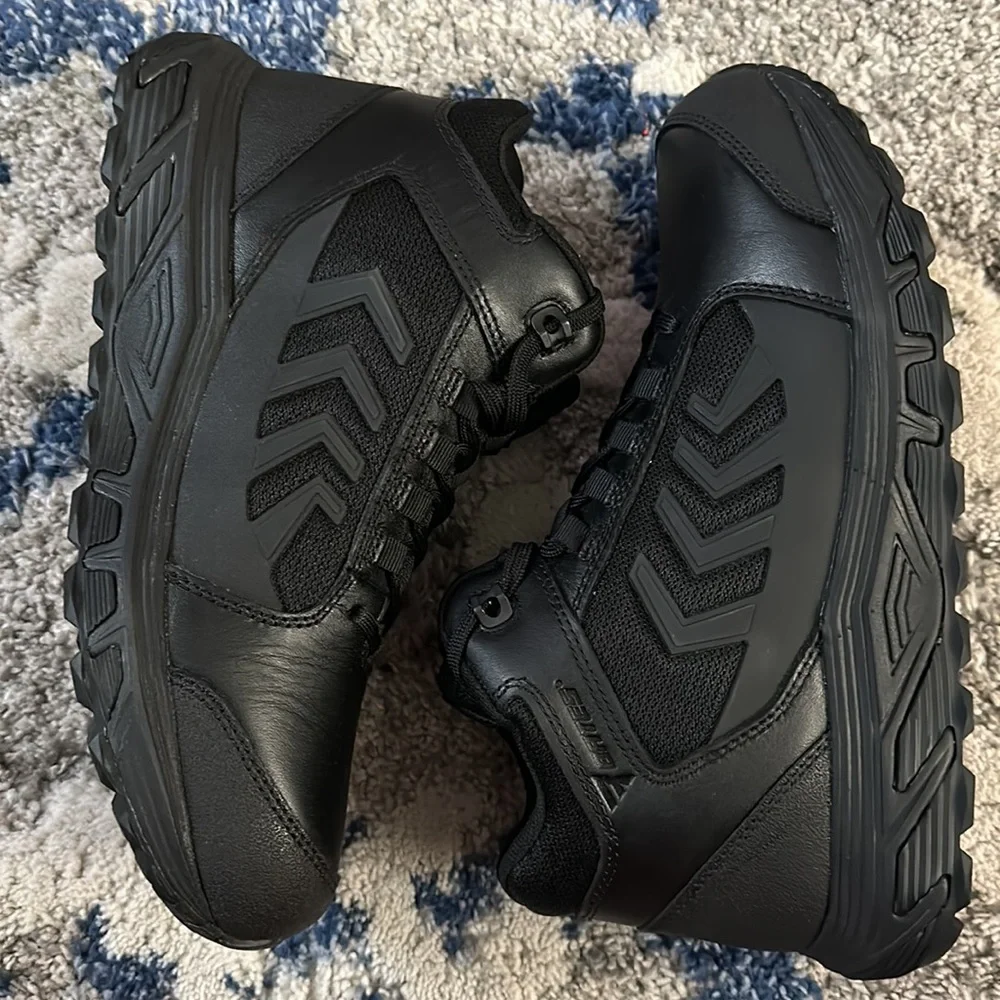 Bates Men's Rush Shield Mid DRYGuard Black Waterproof Boot Size 9.5